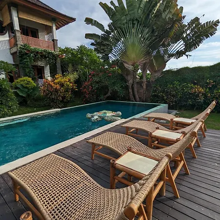 Kamayana, Peaceful & Quiet 6Br Villa With Huge Pool And Tropical Garden Canggu  Exterior photo