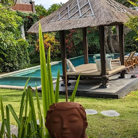 Kamayana, Peaceful & Quiet 6Br Villa With Huge Pool And Tropical Garden Canggu  Exterior photo