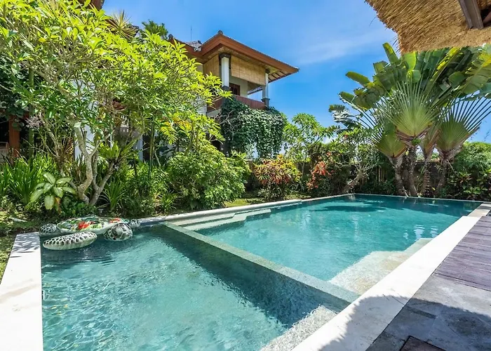 Kamayana, Peaceful & Quiet 6Br Villa With Huge Pool And Tropical Garden