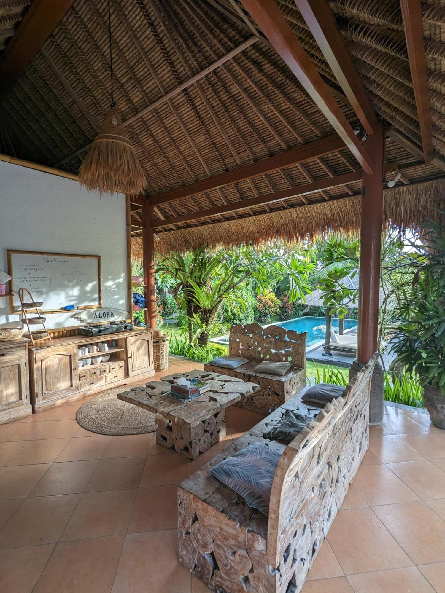 Kamayana, Peaceful & Quiet 6br With Huge Pool And Tropical Garden * Canggu (Bali)