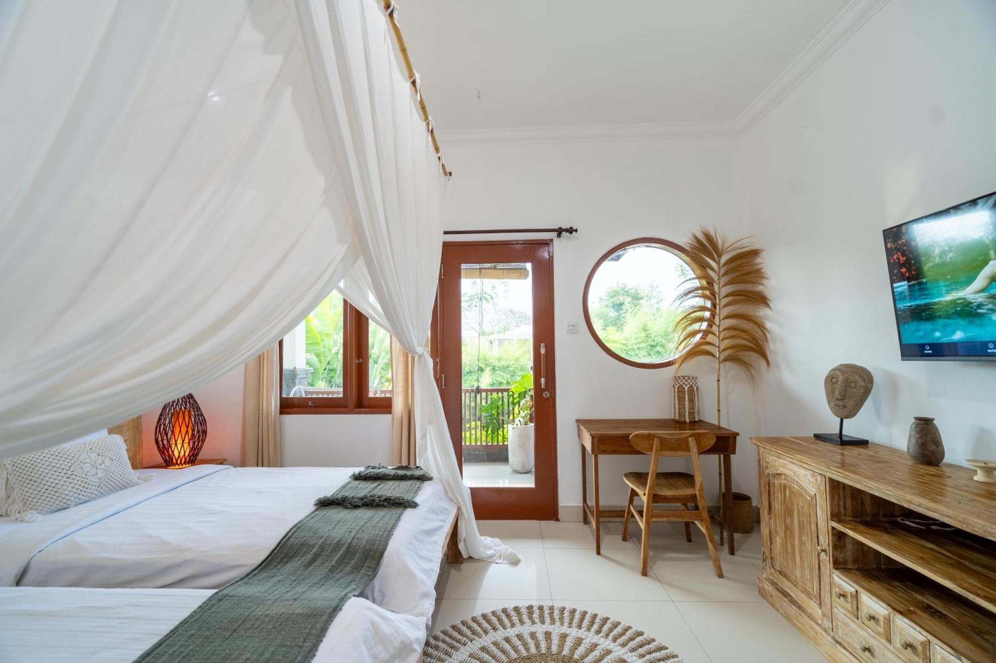 Kamayana, Peaceful & Quiet 6br With Huge Pool And Tropical Garden * Canggu (Bali)