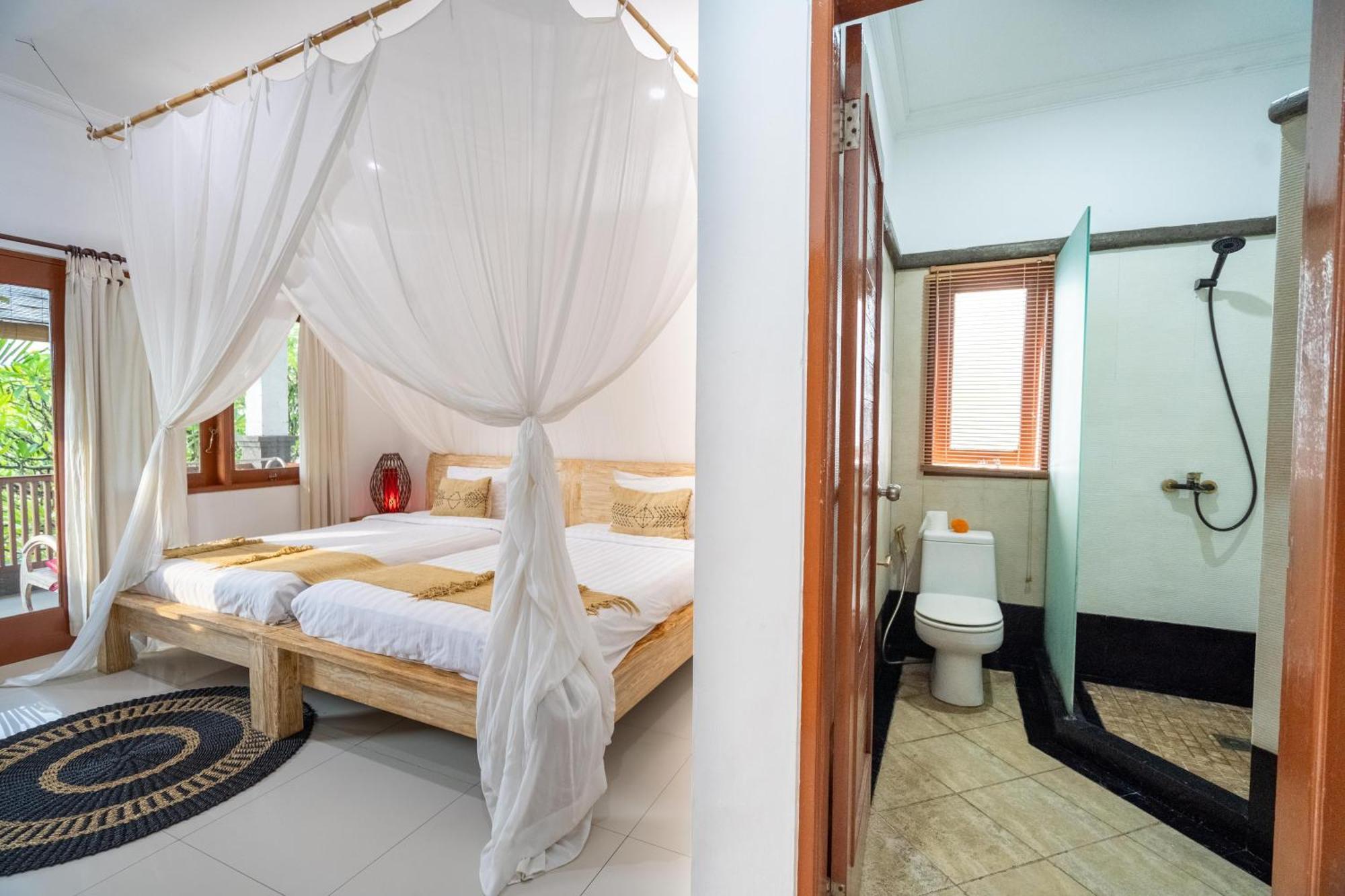 Villa Kamayana, Peaceful & Quiet 6br With Huge Pool And Tropical Garden Canggu (Bali)